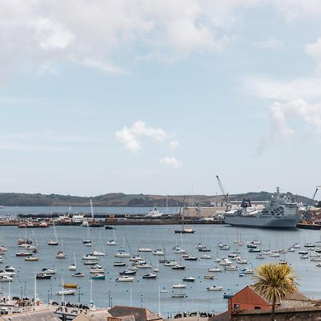 Stunning Views Over The Beautiful Falmouth Harbour المظهر الخارجي الصورة