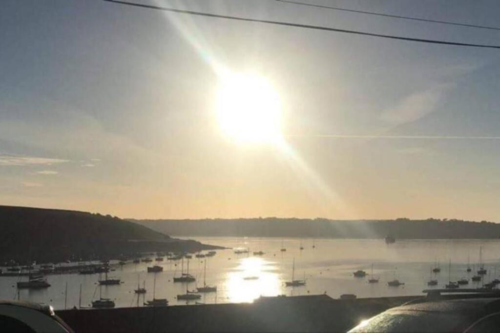 Stunning Views Over The Beautiful Falmouth Harbour المظهر الخارجي الصورة