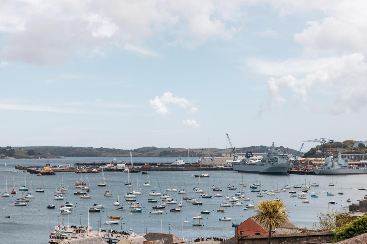 Stunning Views Over The Beautiful Falmouth Harbour المظهر الخارجي الصورة